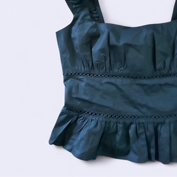 Wild Fable Black Ruffle Top - Picture 3 of 4